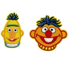 Ernie Und Bert Patch Aufnäher