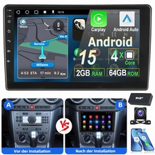 DAB+ Android 15 Autoradio BT