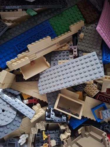 Lego über 300 teile - 300, basic