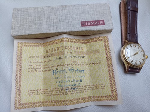 Armbanduhr kienzle automatic - armbanduhr,