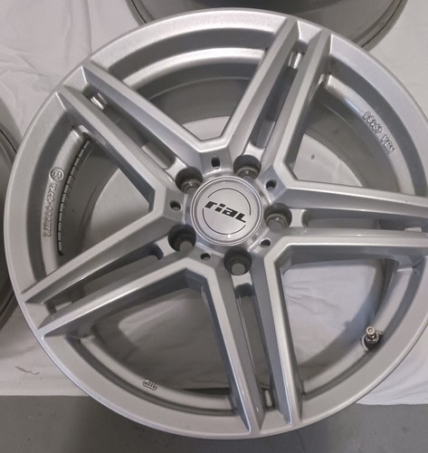 Rial m10 felgen polar silber - rial,
