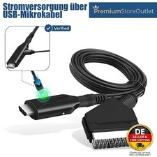 SCART auf zu HDMI Adapter