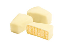 Baumkuchenspitzen weisse Schokolade | II. Wahl | OHNE Alkohol | 750g | MHD 03/26