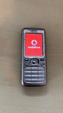 Nokia 6234 RM-123 Vodafone Geprüft, Händler, Garantie, Volle Funktion, Silber