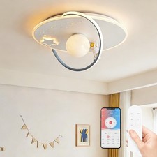 Deckenlampe Mond Astronaut