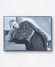 Original moderne kunst frau - kunst, "frau"