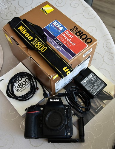 Nikon d800 dslr - nikon, 36.3