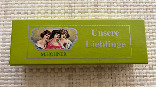 Alt hohner mundharmonika - hohner,