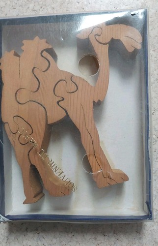 Holz puzzle kamel marokko - puzzle,