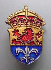 Anstecknadel - Wappen - Andenken - Darmstadt