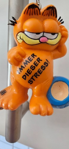 Garfield schlüsselanhänger - garfield,