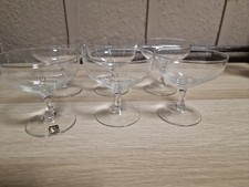 WMF Kristall - 6er Set Vintage