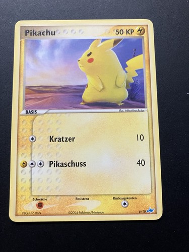 Pokemon pikachu trainer - pokemon, 6/10