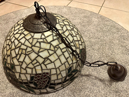 Tiffany stil hängeleuchte - tiffany,