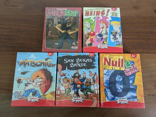Kartenspiele paket 5x amigo - kartenspiele,