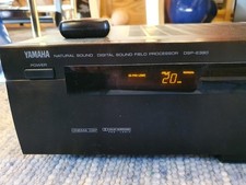 Yamaha DSP-E390 Digitaler