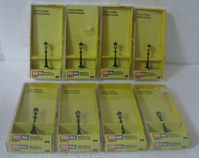 8x BRAWA 5201 Gaslaterne "Baden-Baden" in OVP!