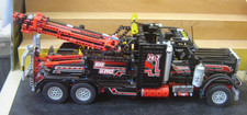 Lego Technik Großer US Abschlepp-Truck fertig gebaut "Gebraucht"(477)