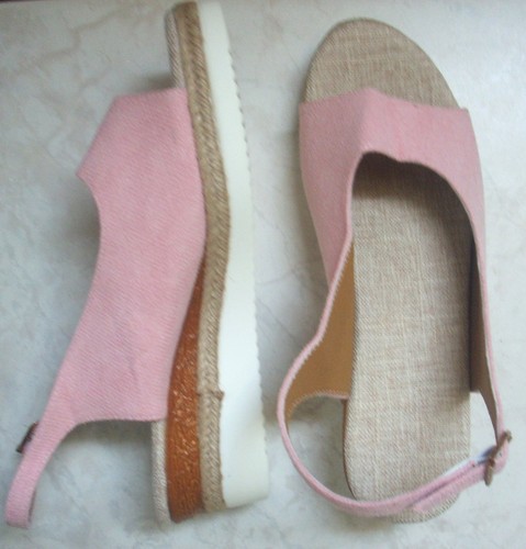 Sandalen mit plateausohle - sandalen,