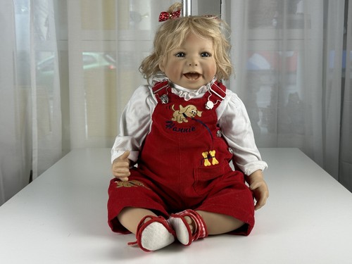 Künstlerpuppe inge tenbusch - künstlerpuppe,