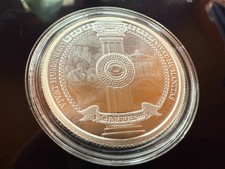 Silbermünze Silberunze Niue 2023 Silber 9999 Unze in Kapsel Vivat Humanitas 2 $