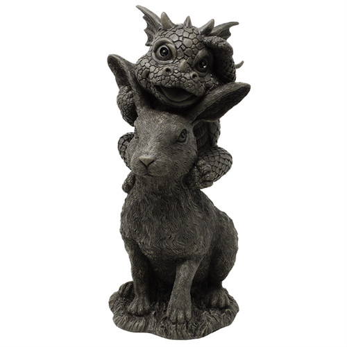 Gartenfigur gartendrache - gartenfigur,