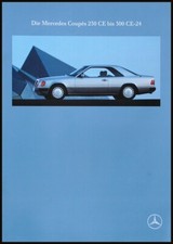 Mercedes W 124, Coupe