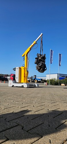 Zallys 750 kran kompaktkran - zallys,