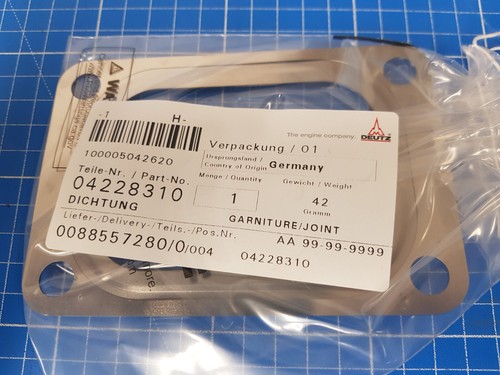 Deutz dichtung gasket - deutz,