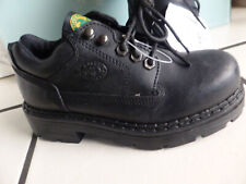 Green Horse Sicherheitsschuhe Arbeitsschuhe schwarz Leder Gr. 39 NEU