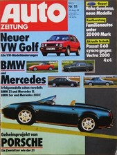 Auto Zeitung 18/89