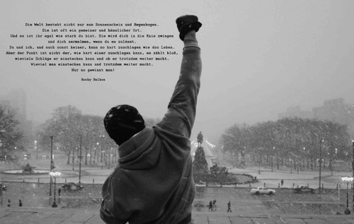Time4bild rocky balboa boxer - time4bild,