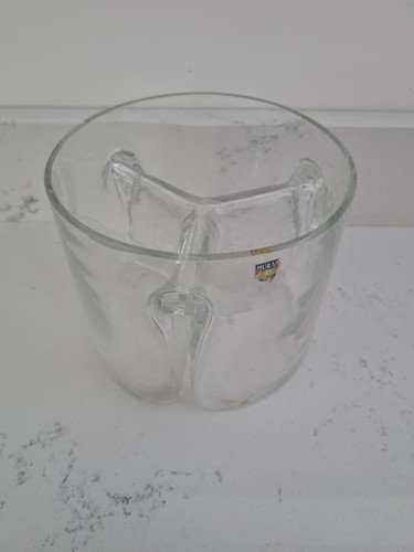 Vintage murano klarglas große - vintage,