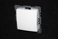 Berker S.1 B.1 B.3 B.7 Schalter mit Wippe in polarweiß matt (ohne Krallen)