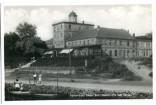 Foto-AK Ostseebad DEEP /TREPTOW /Rega /Bez. STETTIN an der Rega, Straße 30er