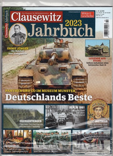 Clausewitz jahrbuch 2023 - jahrbuch,
