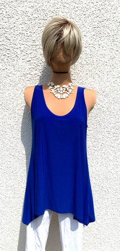 Magna basic long top tunika - long,