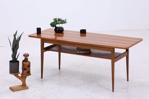 Vintage couchtisch holz 50er - holz,