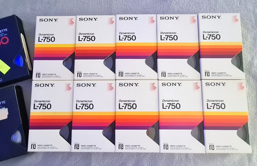 Sony betamax l 750 - 10,