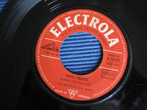 Vinyl single the swinging - 7",