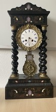 Französische Säulenuhr /