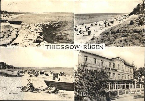 Thiessow ostseebad ruegen - thiessow,