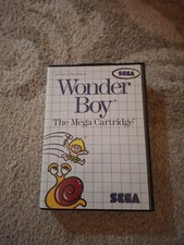 Wonder Boy (SEGA Master