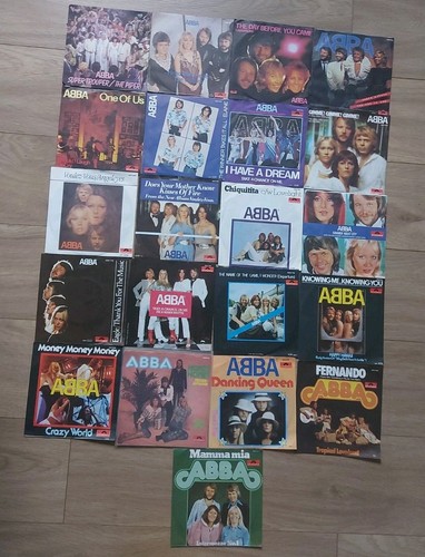 Abba singles - 21,