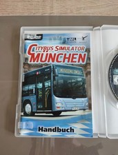 PC CD Rom Citybus Simulator München Spiel