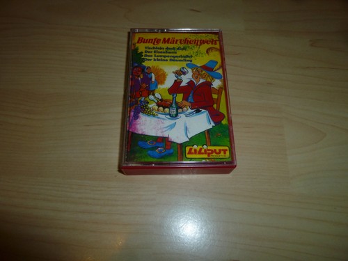 Hörspiel kassette bunte - kassette,