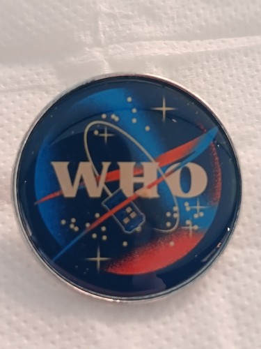 Doctor who pin - pin,