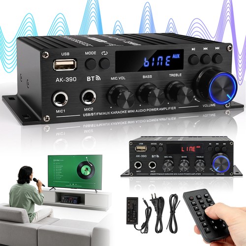 300 300w verstärker stereo - 300+300w,
