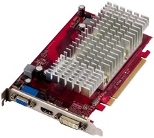 GRAFIKKARTE Club3D ATI RADEON HD 4350 1GB CGAX-43524I PCIe x16