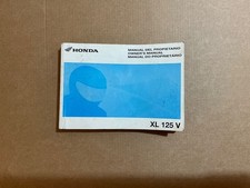 ORIGINAL HONDA VARADERO XL125V